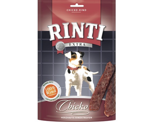 En-cas pour chiens RINTI Extra Chicko boeuf 60 g