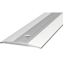 Übergangsprofil aus Aluminium mit Rillen