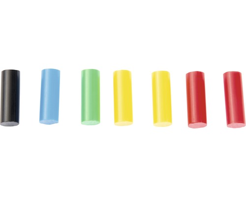 Bâtons de colle pour Bosch Gluey, 70 pièces, couleur