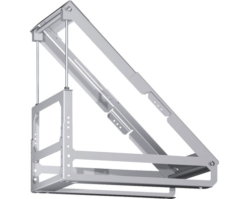 Support de plafond métallique pour le montage d''appareils sous le plafond