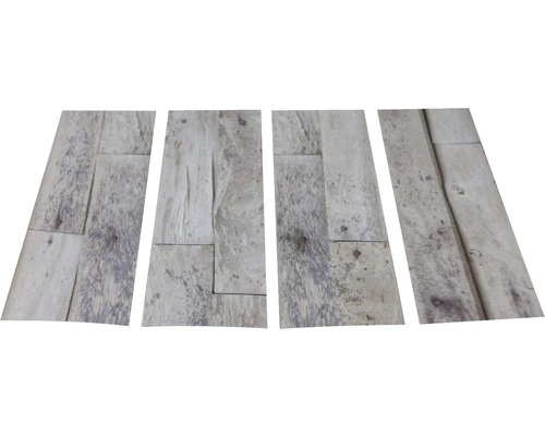 Adhésif antidérapant mySPOTTI stepon kit Wood Planks avec 4 rayures de 30x10 cm