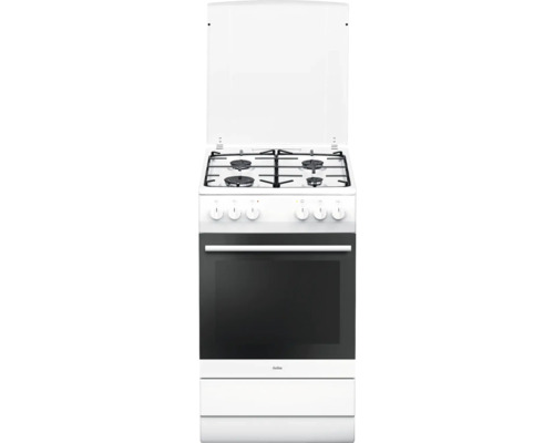 Cuisinière Amica avec plaque de cuisson à gaz NewSeries 500 volume utile 67 l lxhxp 500 x 850 x 600 mm