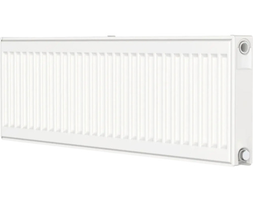 Radiateur à robinetterie ROTHEIGNER type eke (21) - double couche avec un convecteur 6 connexions en bas ou latérales 300 x 900 mm