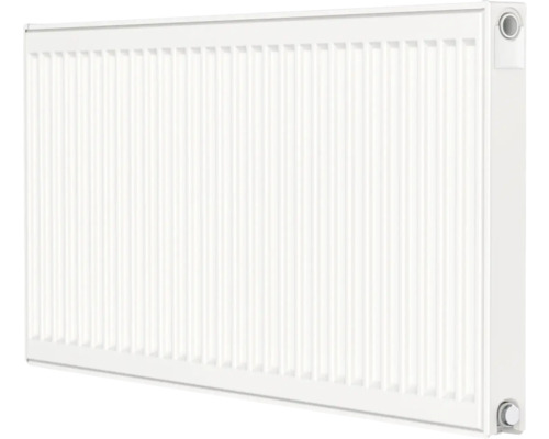 Radiateur à robinetterie ROTHEIGNER type eke (21) - double couche avec un convecteur 6 connexions en bas ou latérales 500 x 1200 mm