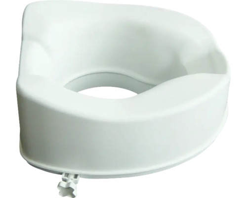 Rehausseur de siège de toilette en plastique
