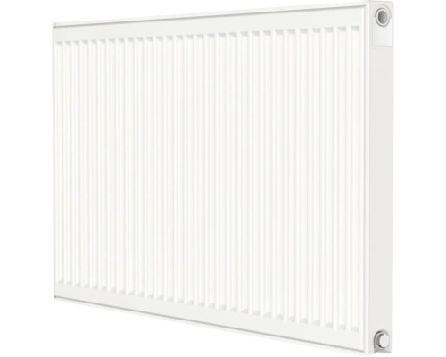 Radiateur à robinetterie ROTHEIGNER type eke (21) - double couche avec un convecteur 6 connexions en bas ou latérales 600 x 900 mm