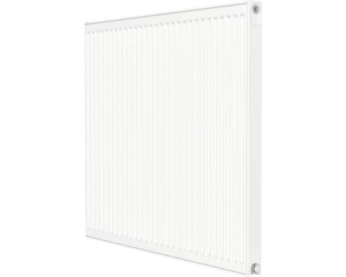 Radiateur à robinetterie ROTHEIGNER type eke (21) - double couche avec un convecteur 6 connexions en bas ou latérales 900 x 600 mm