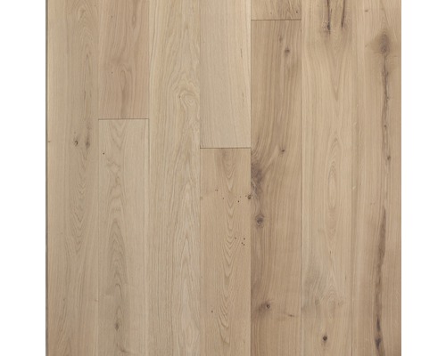 Plancher modulaire massif 15.0 chêne brossé, mat noble huilé effet brut