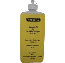 Spezialöl für Druckluftnagler Prebena 500ml-thumb-0