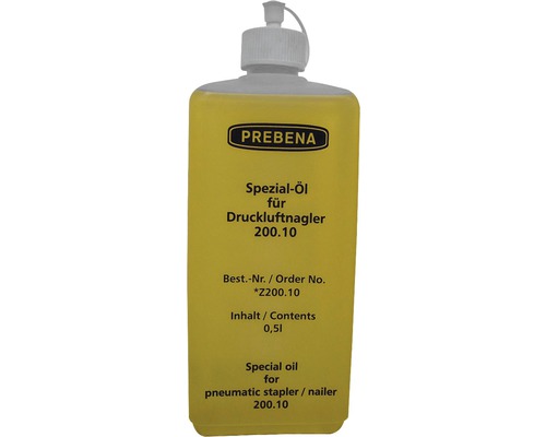 Spezialöl für Druckluftnagler Prebena 500ml-0