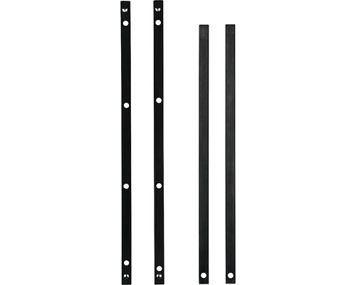 Élément de raccordement Makita 198885-7 connecteur de rail de guidage Protection des bords de table de ping-pong pour la sécurité des tables de ping-pong