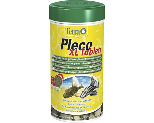 Tetra Nourriture pour poissons Pleco XL, 133 tablettes-0