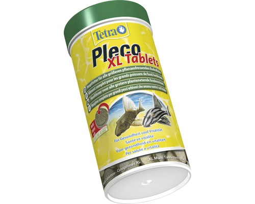 Tetra Pleco XL Tablets für pflanzenfressende Bodenfische