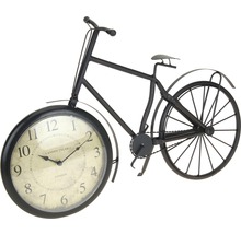 Horloge de table Vélo en métal 33x50 cm-thumb-1