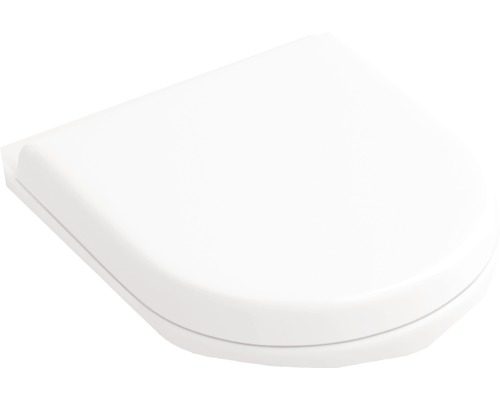 Abattant de WC blanc