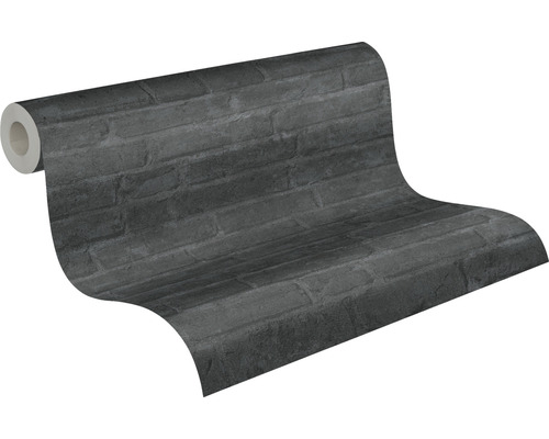 Tapetenrolle mit Ziegelmuster