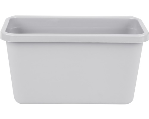 Bac à plantes rectangulaire en plastique