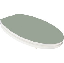 WC-Sitz form & style Color Edge Olive matt mit Absenkautomatik-thumb-2