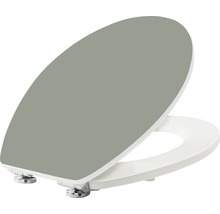 WC-Sitz form & style Color Edge Olive matt mit Absenkautomatik-thumb-3