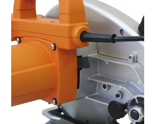 Detailansicht einer Kreissäge