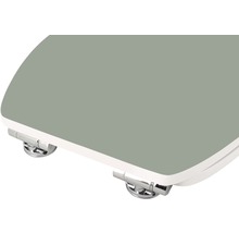 WC-Sitz form & style Color Edge Olive matt mit Absenkautomatik-thumb-5