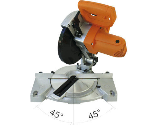 Gehrungssäge zum Schneiden von Holzwerkstoffen
