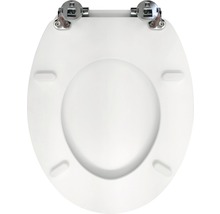 WC-Sitz form & style Color Edge Olive matt mit Absenkautomatik-thumb-6