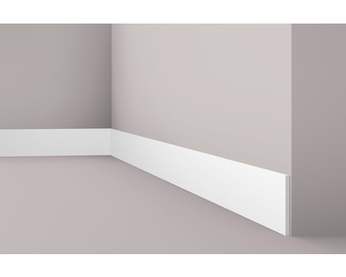 Sockelleiste FL9, 1 x 2 m, 100 x 8 mm