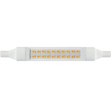 Ampoule LED R7s/9W transparente 900 lm 3000 K blanc chaud 118 mm-thumb-0