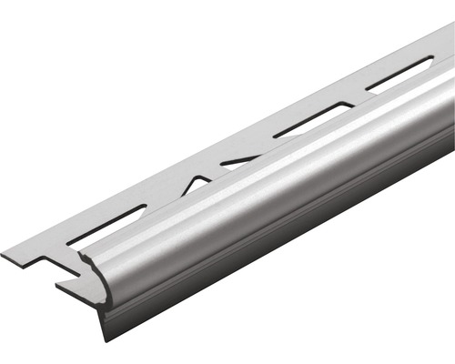 Nez de marche Dural Florentostep aluminium titane longueur 100 cm hauteur 9 mm
