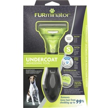 Emballage de l''outil de sous-poil deShedding FURminator pour petits chiens à poils courts