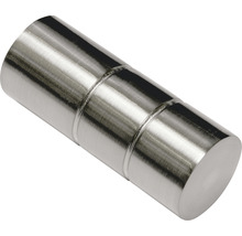 Bouton de meuble cylindrique en métal