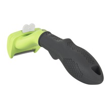 Brosse pour poils d''animaux avec manche