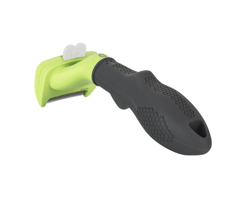 Brosse pour poils d''animaux avec manche