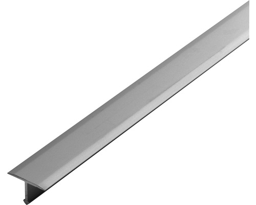 Profilé de séparation et de recouvrement T-Floor aluminium, longueur 250 cm