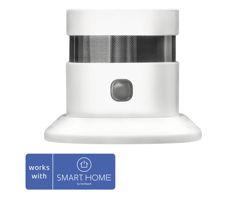 Détecteur de fumée intelligent Zigbee Trust ZSDR-850 compatible avec le système all SMART HOME by hornbach