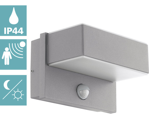Applique murale avec détecteur de mouvement et indice de protection IP44