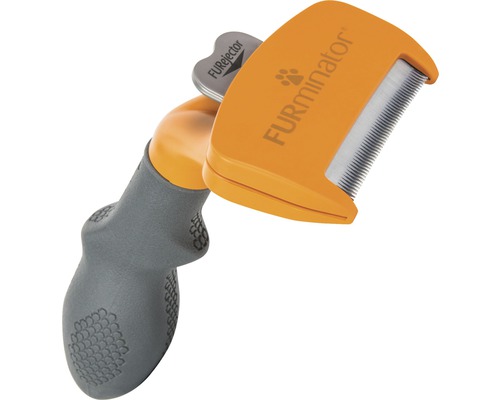 FURminator outil de toilettage avec bouton d''éjection des poils
