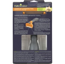 FURminator Undercoat deShedding Tool pour chiens moyens à poils longs