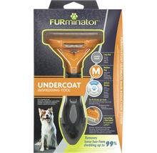 FURminator outil deShedding pour sous-poil pour chiens de taille moyenne à poils longs