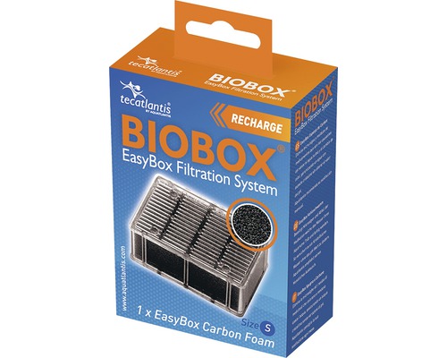 Cartouche filtrante Aquatlantis EasyBox Carbon Foam Taille S pour Biobox 2
