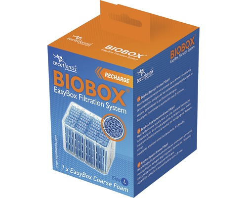 Éponge filtrante Aquatlantis EasyBox Coarse Foam Taille L pour Biobox 2