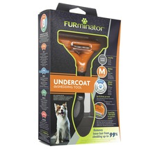 Peigne FURminator chien deShedding M poils longs