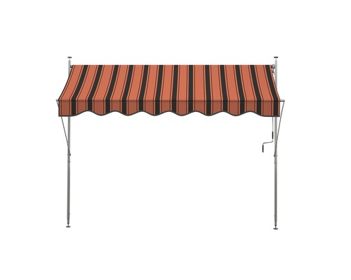 Store autoportant à rayures