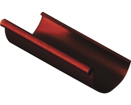 Dachrinne aus Kunststoff