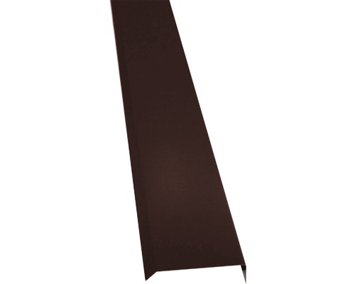Bande de solin PRECIT brun chocolat RAL 8017 1000 x 50 x 10 mm