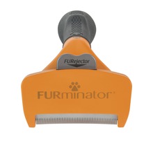 FURminator outil de toilettage pour animaux de compagnie avec bouton FURejector