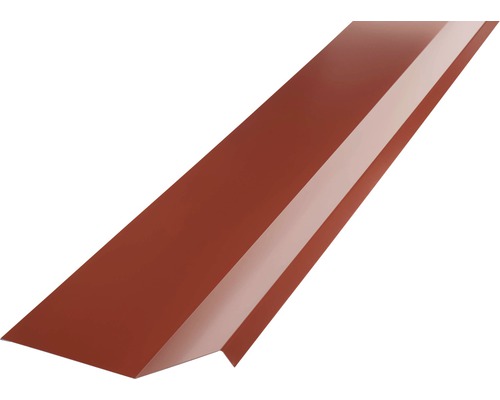 Bande de solin PRECIT rouge oxyde RAL 3009 1000 x 73 x 110 mm