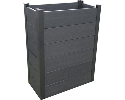 Hochbeet Lafiora WPC 70 x 35 x 92 cm anthrazit