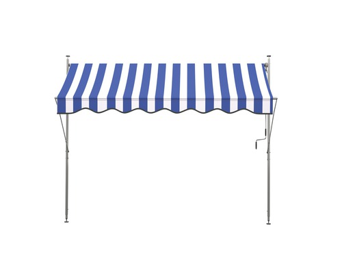 Auvent rayé pour l''extérieur